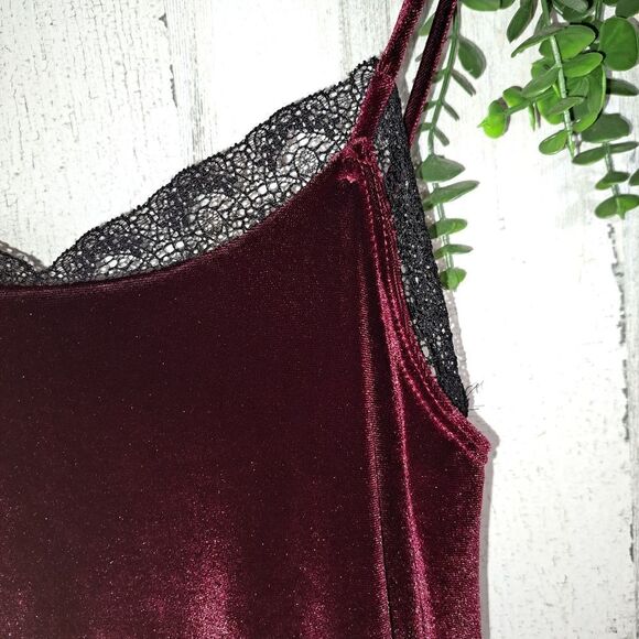 Anthropologie Maronie Dress Velvet gorgeous NWT - Picture 4 of 12